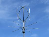 Produktbild: 145 MHz Eggbeater-Antenne mit Reflektor