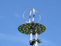 435 MHz Eggbeater-Antenne mit Reflektor