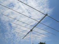 28 » 150 MHz Vierband Antenne 10 m; 6 m; 4 m; 2 m