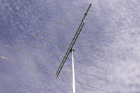 Produktbild: 45 » 500 MHz Vierband Antenne 6 m; 4 m; 2 m; 70 cm