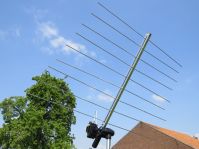 145 MHz + 435 MHz große Duo-Band Antenne mit Kombihalterung