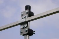 Antennenhalter für Portabel-Maste, Mastdurchmesser 20mm
Für 15x15mm und 20x20mm Boomrohr