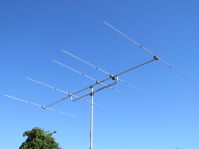 50 MHz, 5 Elemente Yagi-Antenne