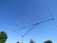 50 MHz, 6 Elemente Yagi-Antenne