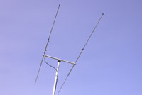 50 MHz, HB9CV – Beam 6,3 dBi